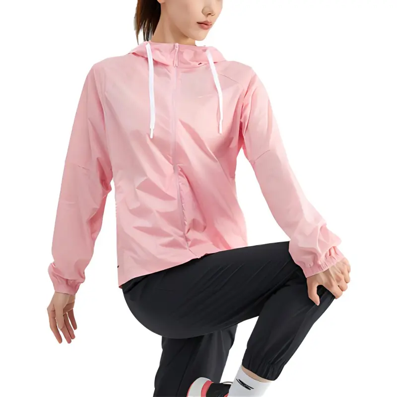 Skechers Quick Dry Thermal UV Protection Cooling Sun Protection Clothing Women's Light Rose Pink-1