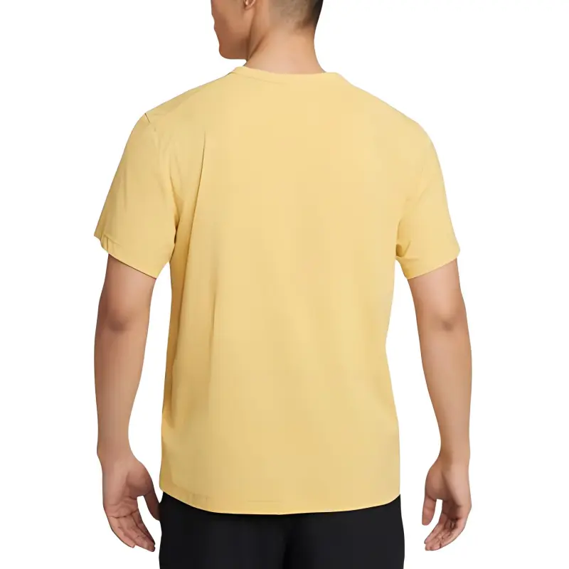 Nike HYVERSE AS M NK DF UV T Shirt Men's Yellow-1