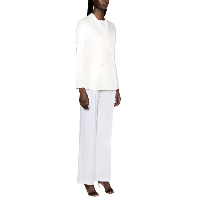 KITON Double Breasted Tailored Blazer-3
