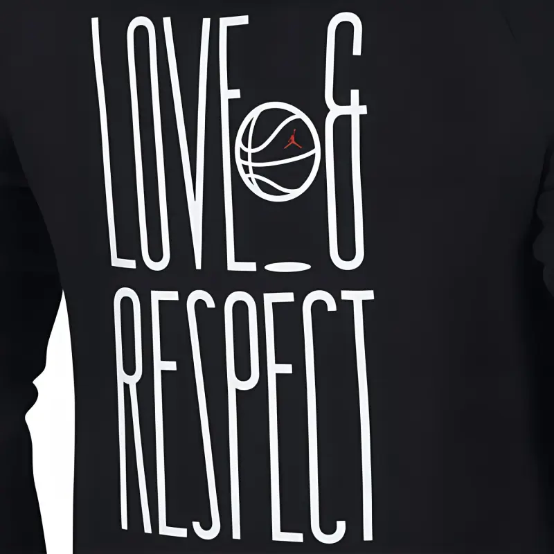 Jordan Sweatshirts Unisex Black-2