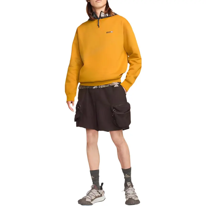Nike Sweatshirts Unisex Yellow-1