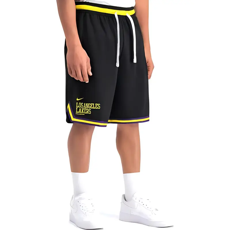 Nike Los Angeles Lakers Courtside Shorts-1