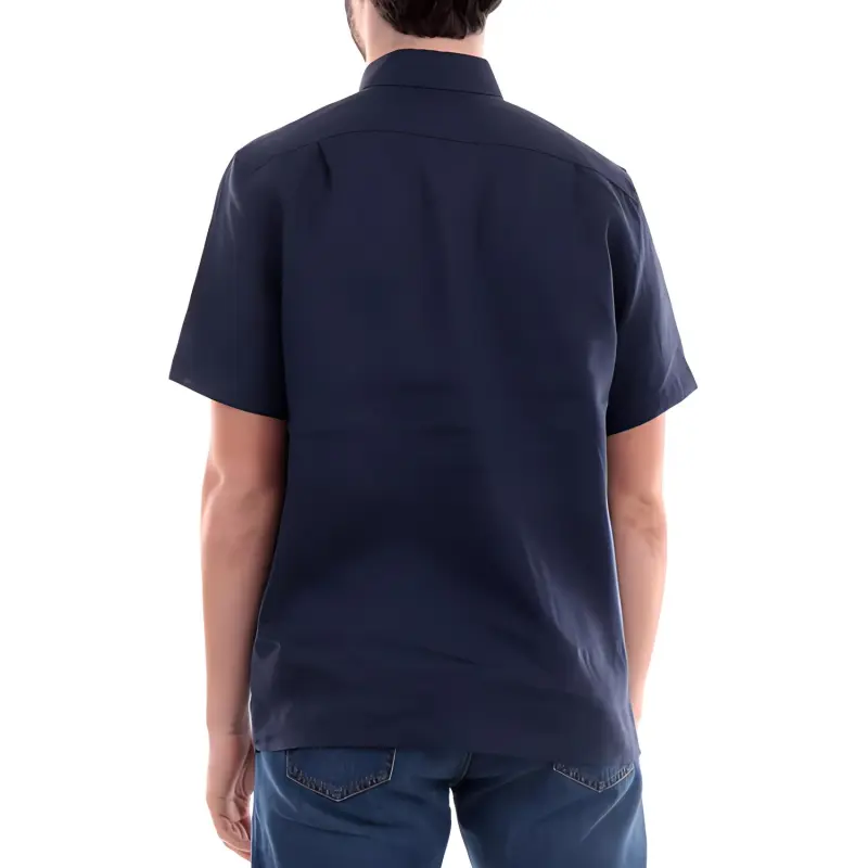 LACOSTE Embroidered Logo Short sleeve Shirt-3