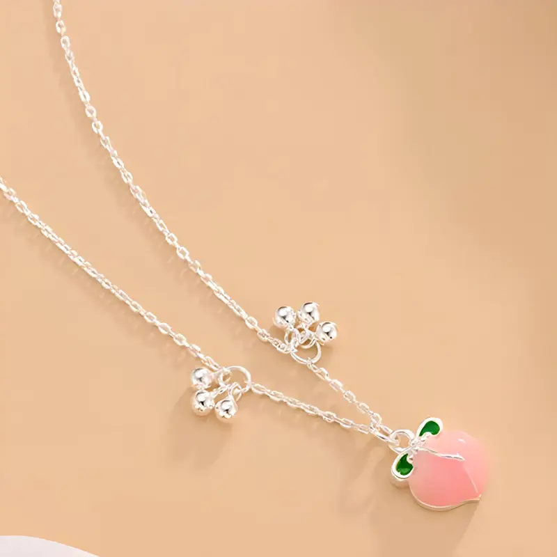 CHINA GOLD S925 Silver Necklaces Women's-1