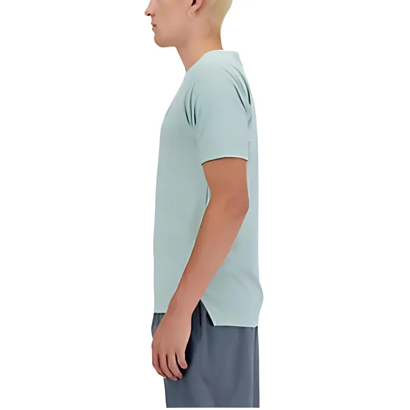 New Balance T Shirt Men's Light Green-2