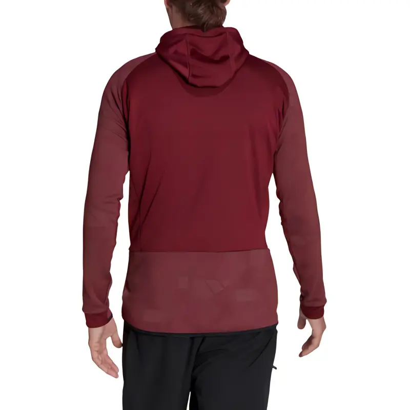 Adidas Jackets Coats Men's Burgundy-1