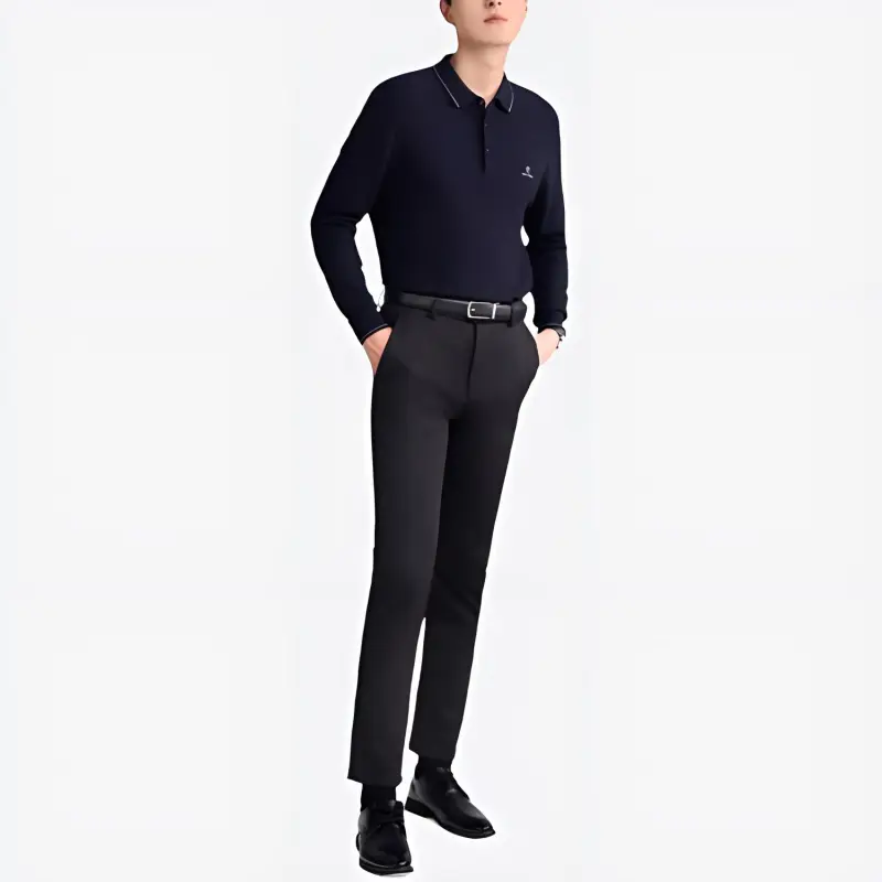 Montagut Knitwear Men's Dark Royal Blue-3
