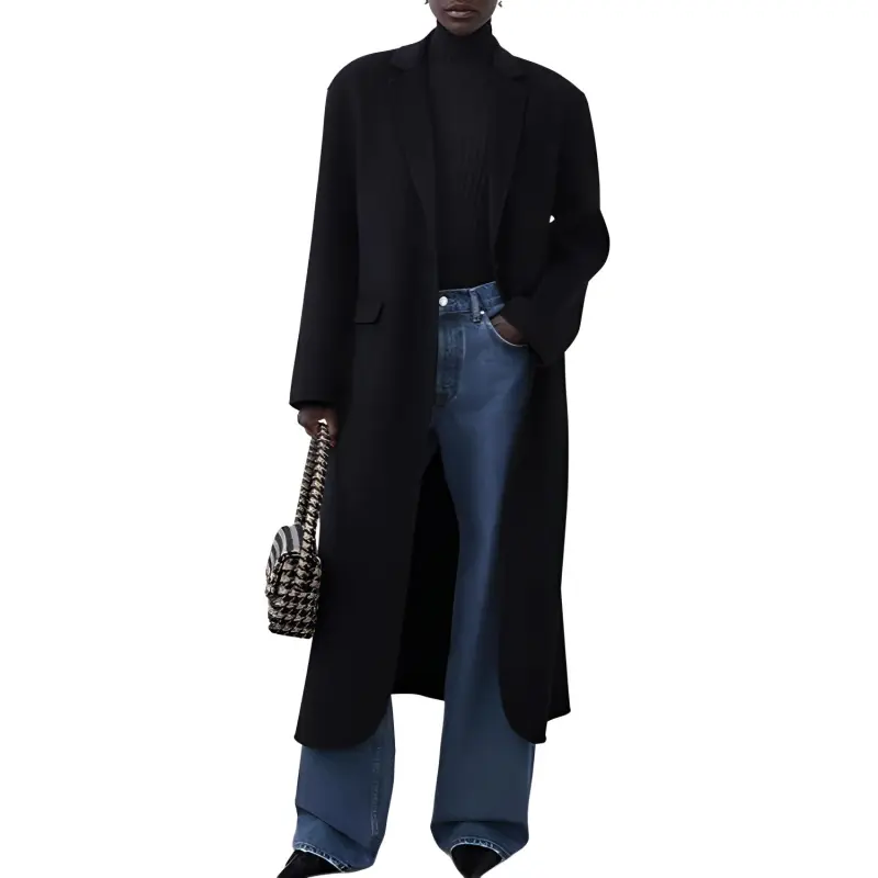 Anine Bing Quinn Notched lapels Coat-2