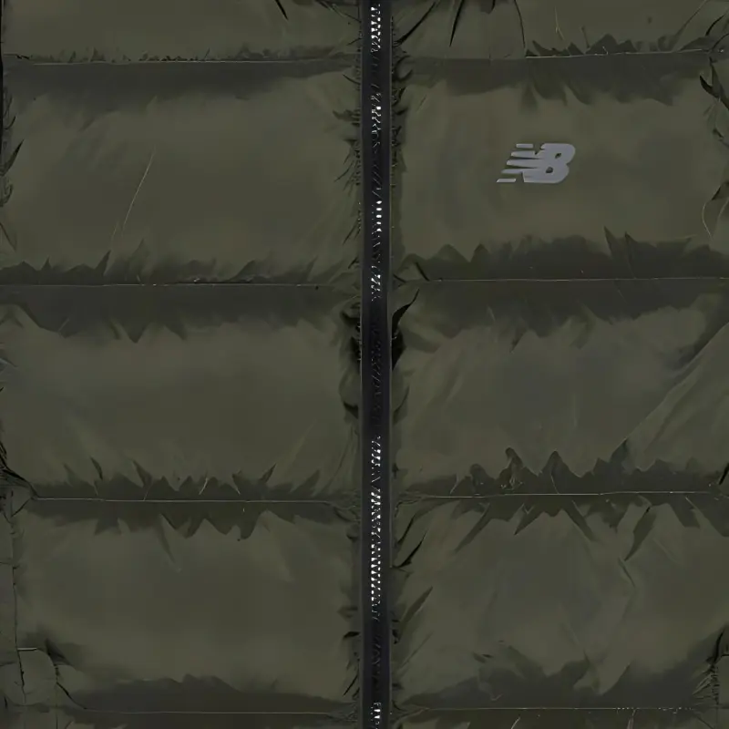 New Balance Down Jackets Men Army Green-2