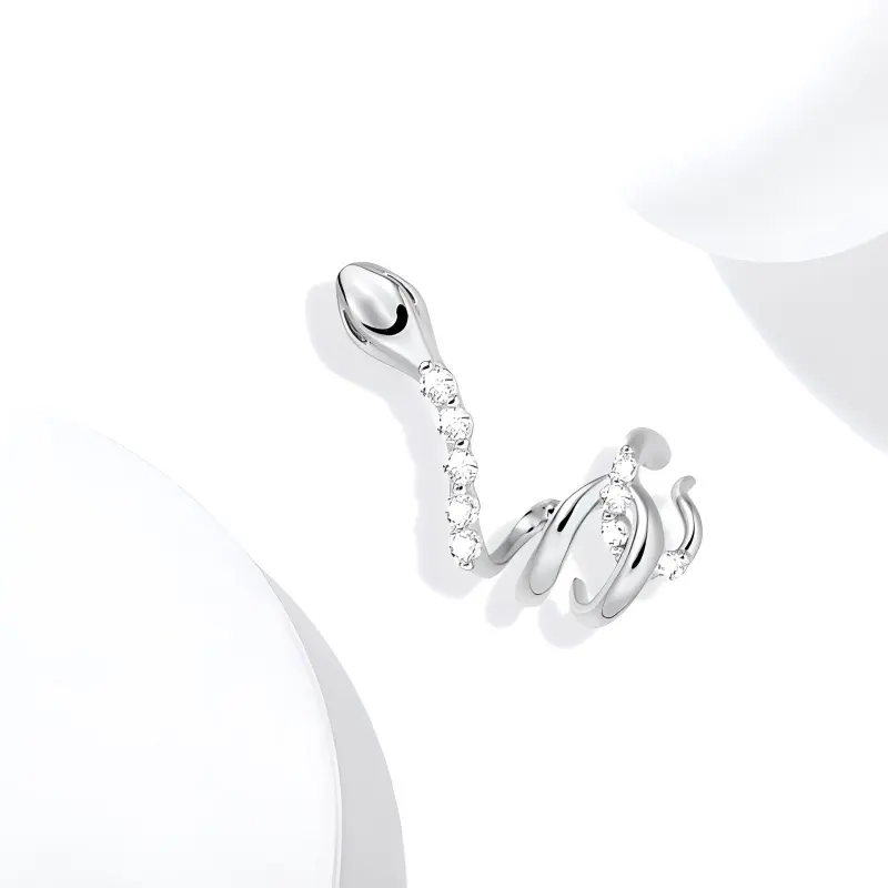 Inkopper Alloy Clip On Earrings Women's-3