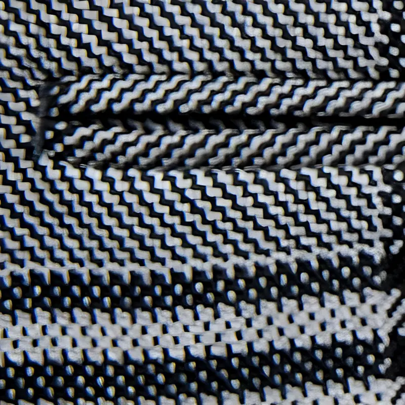 GUCCI Horsebit Check Tailored Wool Trousers-4