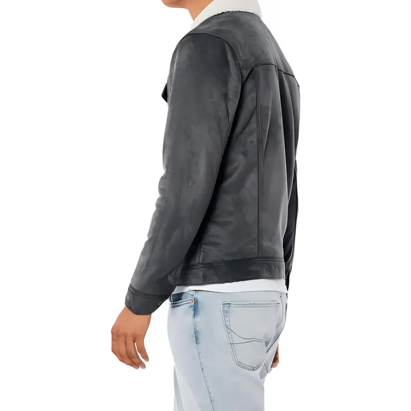 Hollister Jacket Men's Dark Gray-2