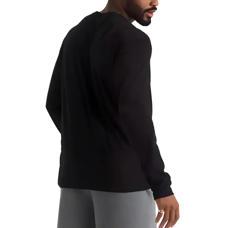 THE NORTH FACE Men's Long Sleeve Evolution Tee Sweatshirt Men's Black-1