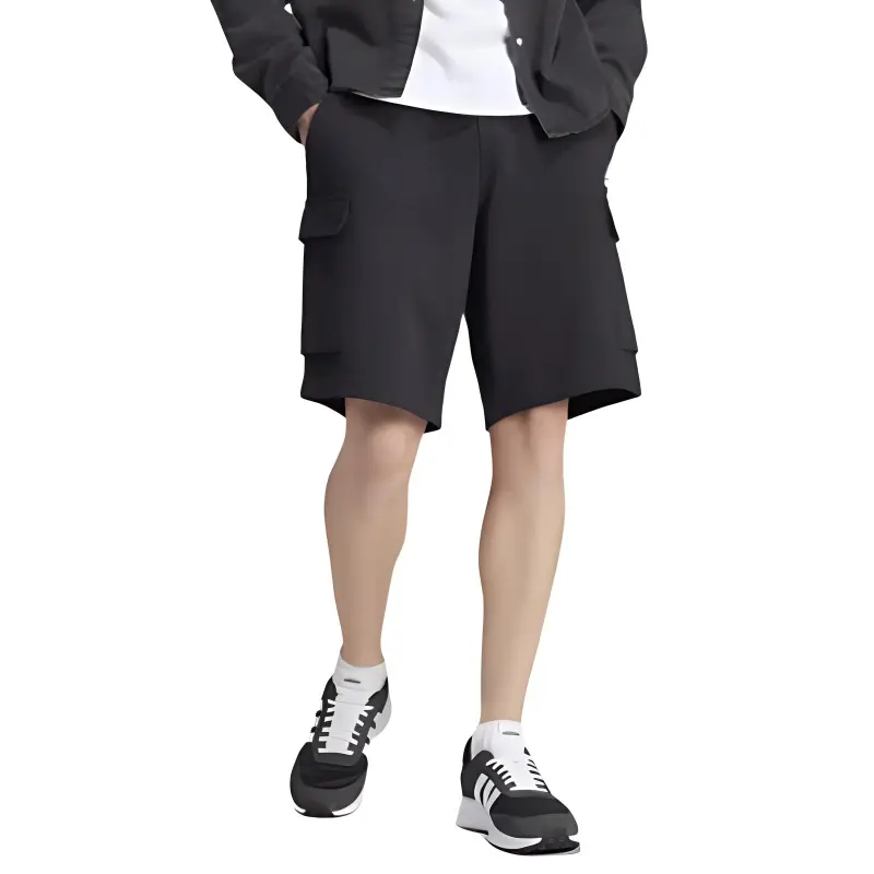 Adidas Essentials French Terry Cargo Shorts-1