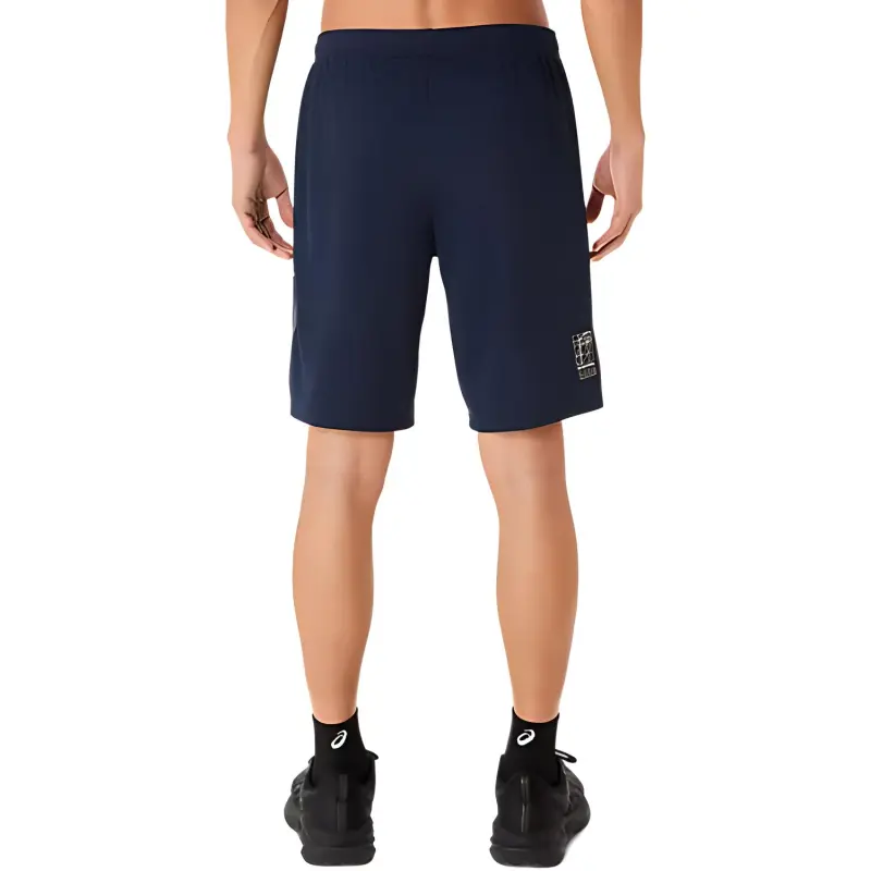 Asics SPIRAL Sports Shorts Men's Midnight Blue-1