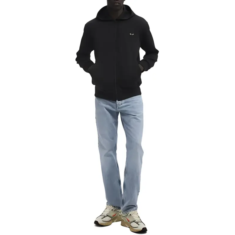 CDG Play Sweatshirt Men's Black-2