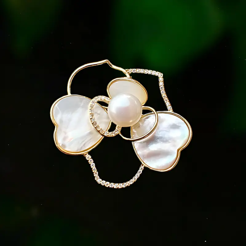 WEST ISLAND Copper Brooches Women's-1
