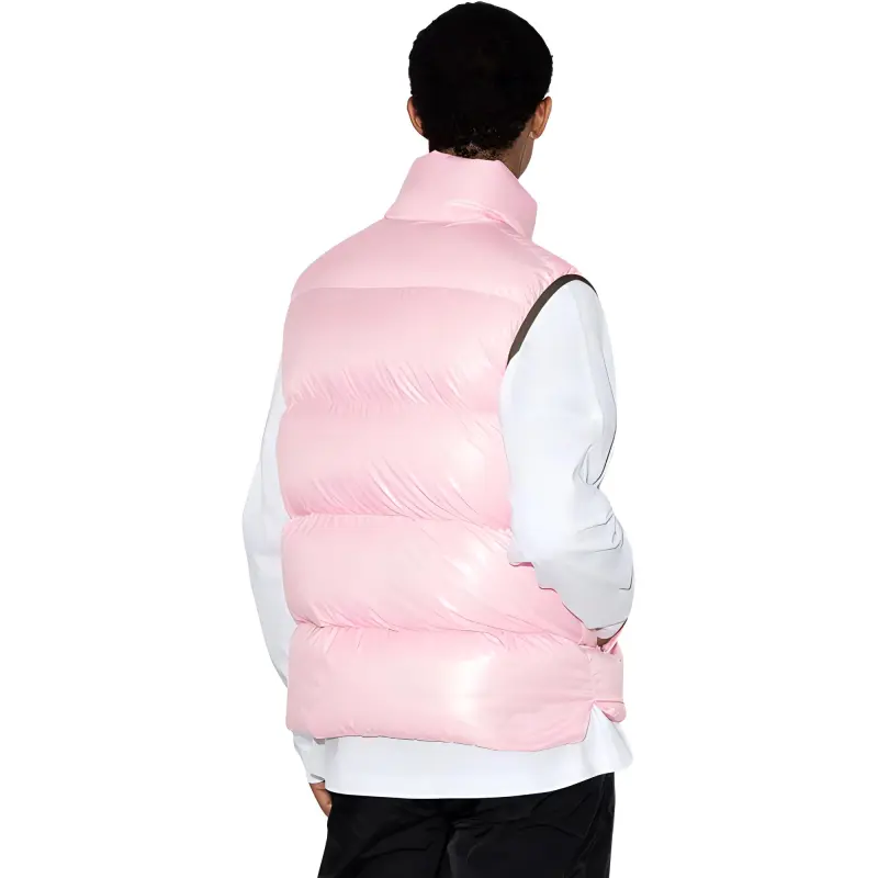 MONCLER GENIUS MONCLER GENIUS 1952 Series Vests Men Pink-4