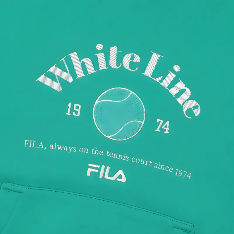 FILA Sweatshirts Women's Green-2