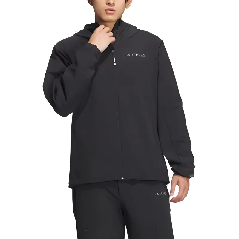 Adidas TERREX FW24 Jacket Men's Black-1