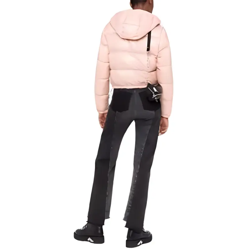Moncler Bardanette Series Down Jackets Women's Pink-3