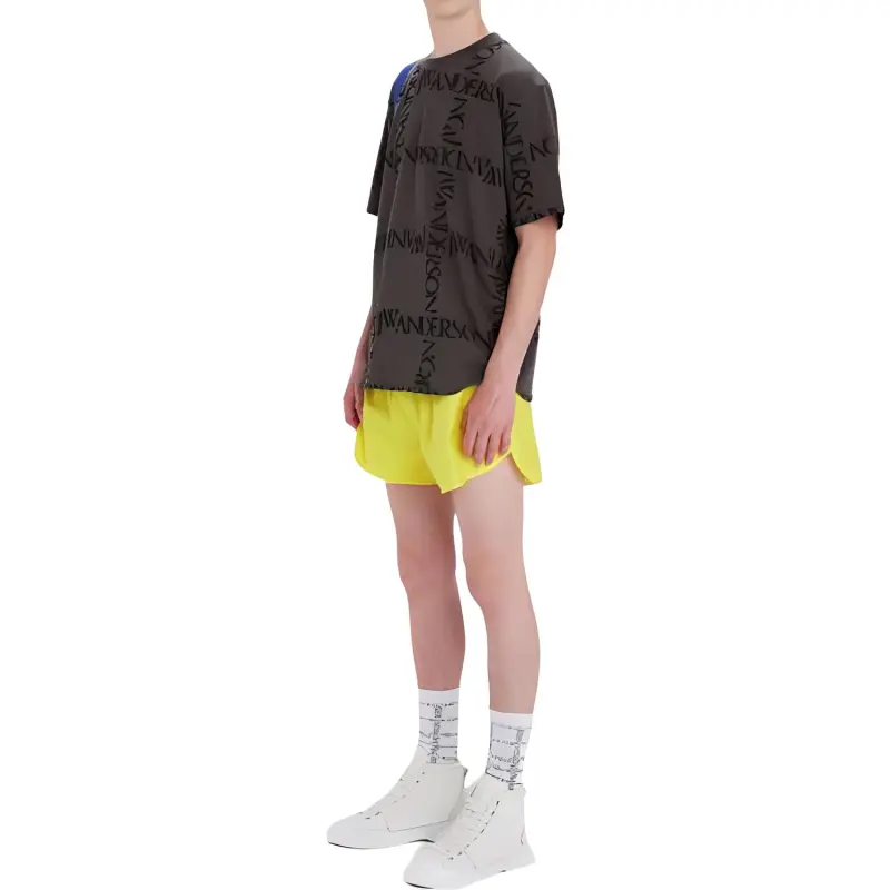 JW Anderson T Shirts Men Gray-3