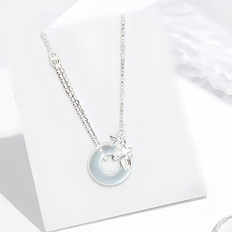 RINGLOVE Resin Necklaces Women's-1