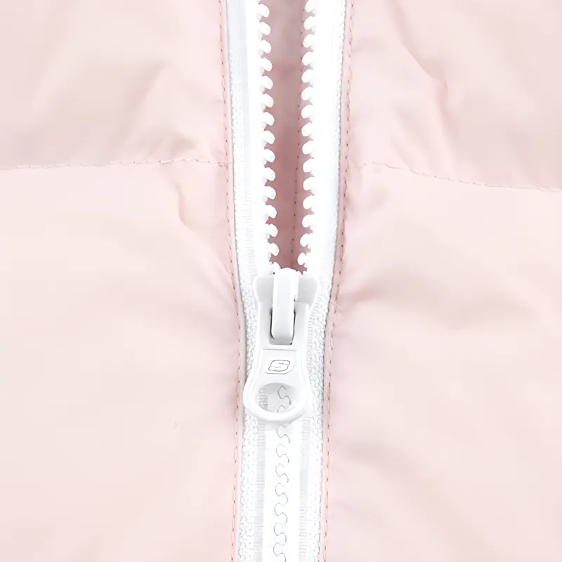 Skechers Down Jackets Women's Pink-2