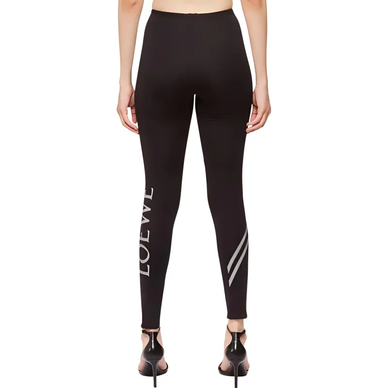 LOEWE Leggings Women's Black-3