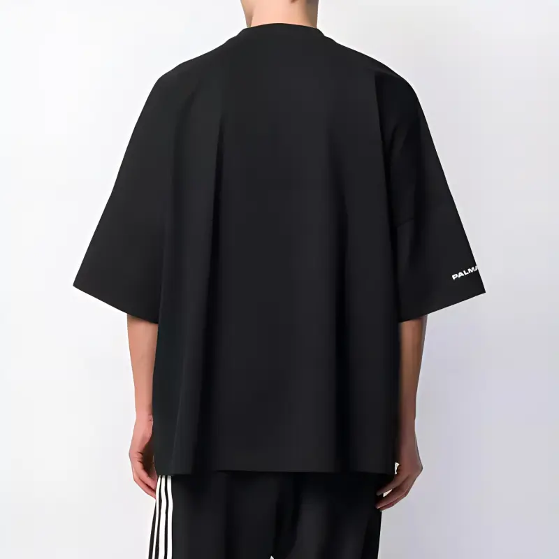 PALM ANGELS T Shirts Unisex Black-2