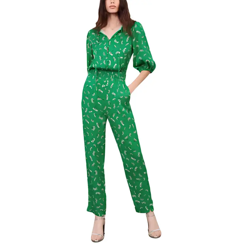 Maje Jumpsuits Women's Green-2