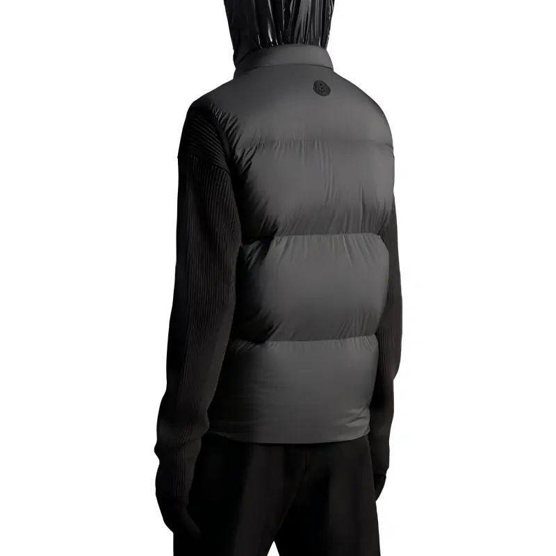 Moncler FW22 Vest Men's Charcoal Gray-2