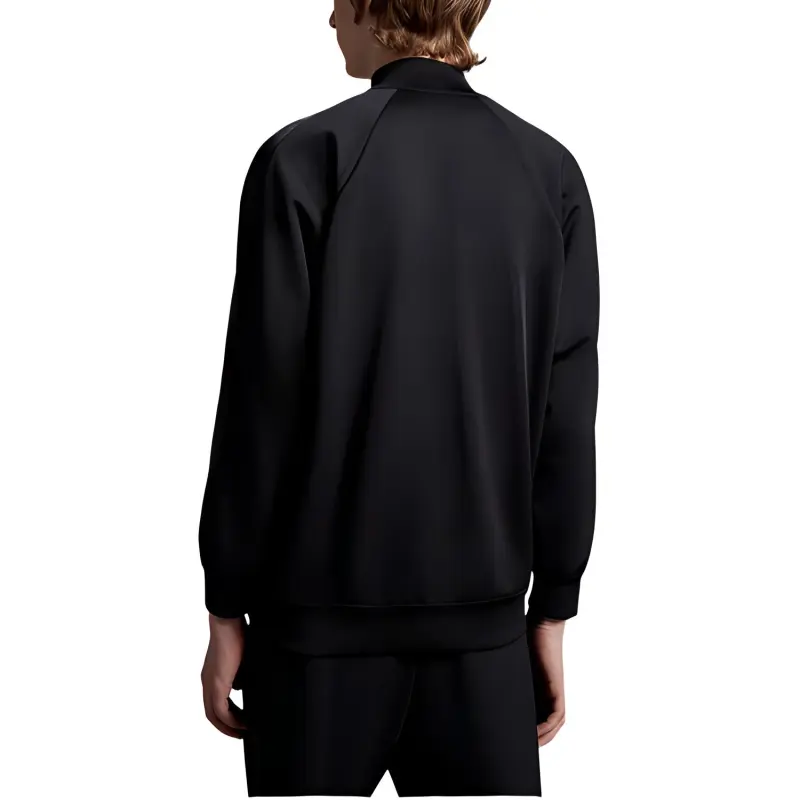 Fragment Design X Moncler GENIUS X Fujiwara Hiroshi FRGMT Jackets Unisex Black-1