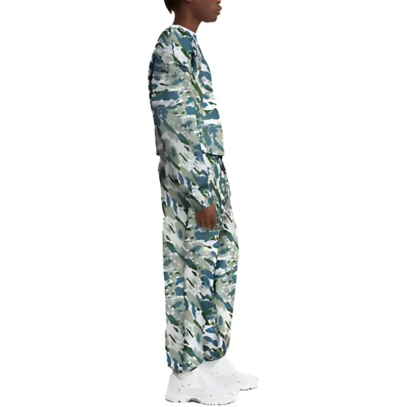 Levis Casual Pants Men Camouflage Green-1