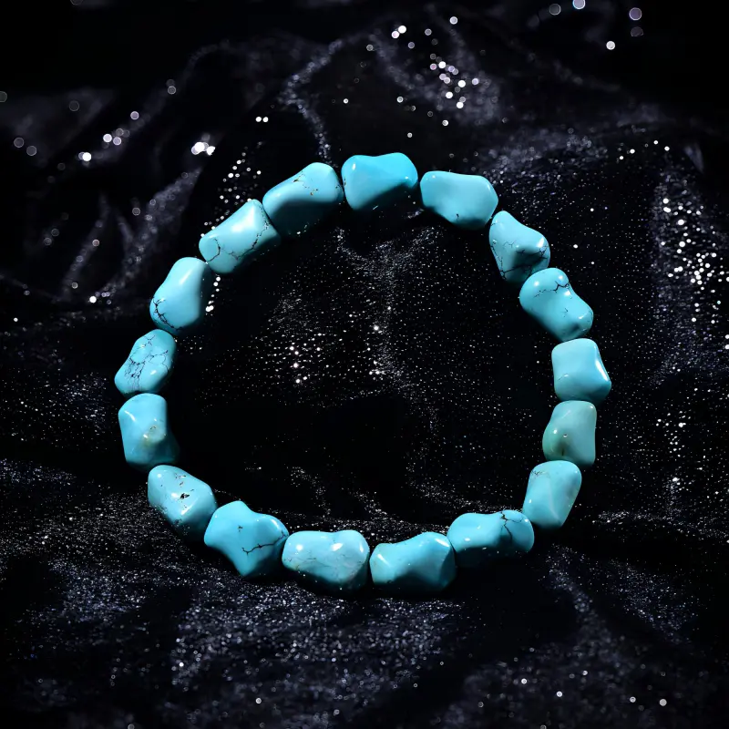 The Call Of The Heart Turquoise Fine Jade Bracelets Unisex-2