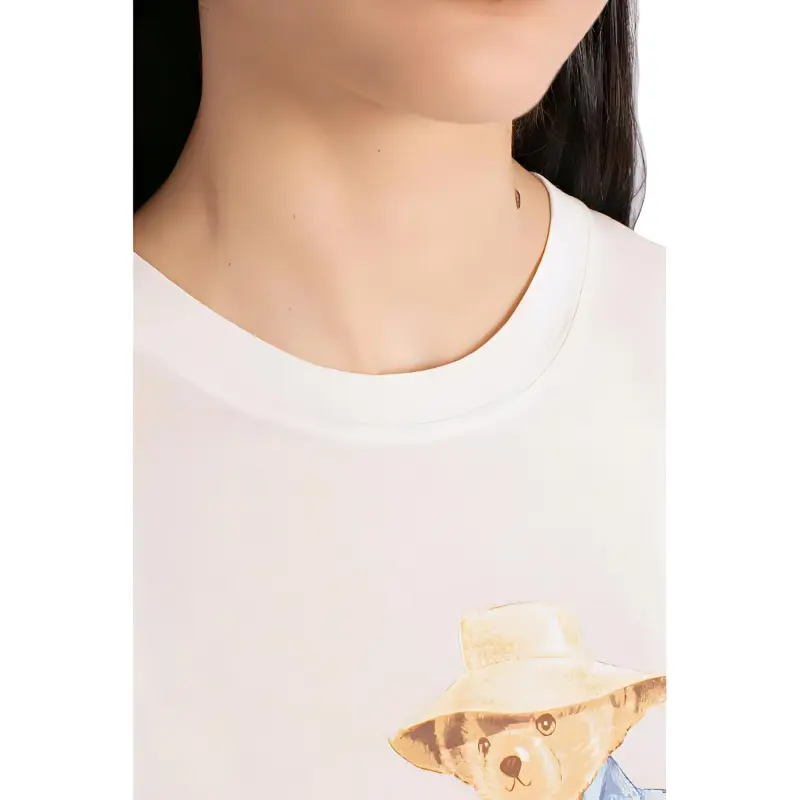 Polo Ralph Lauren Polo Bear Printed T Shirt-4