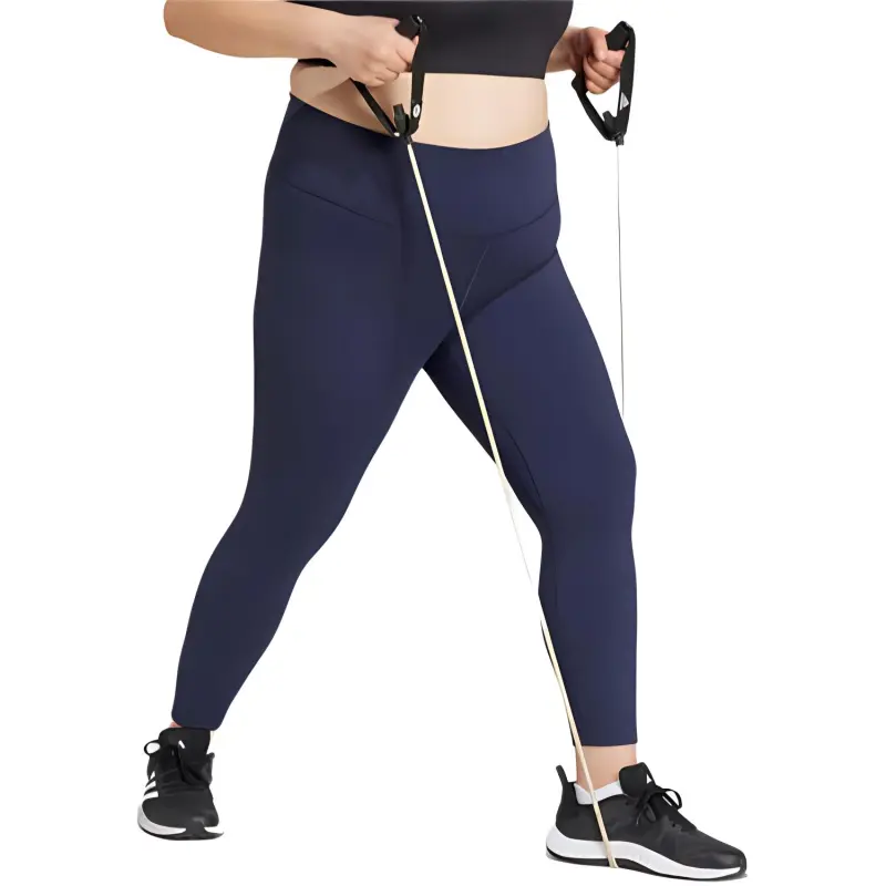 Adidas Free Shipping With AdiClub All Me 7/8 Leggings Plus Size-2