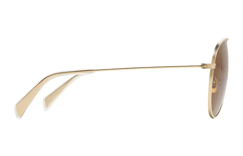 CELINE Sunglasses Men Gold-2