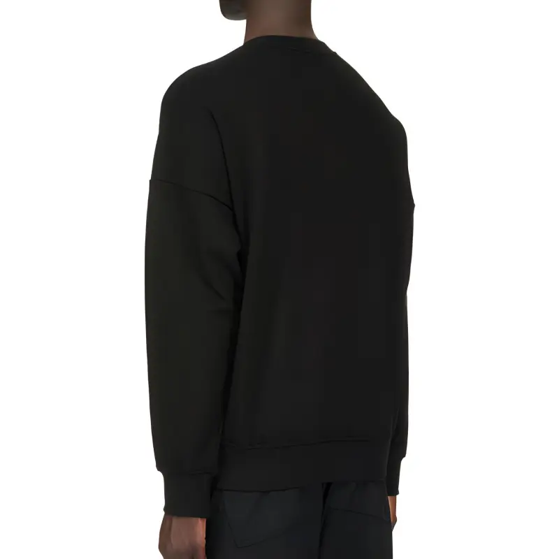 RICK OWENS X Champion Logo Embroidered Sweatshirt-2