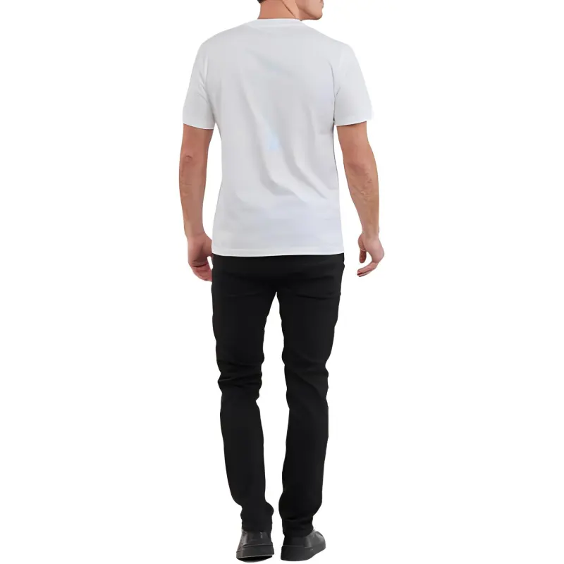 REPLAY T Shirts Men Gray-3