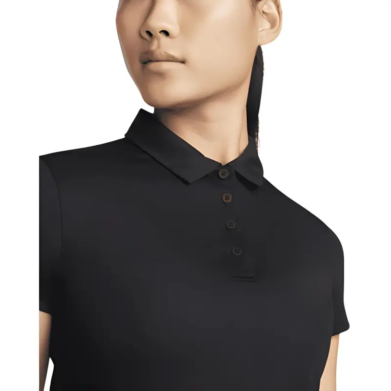 Nike Polo Shirts Women's Black-3