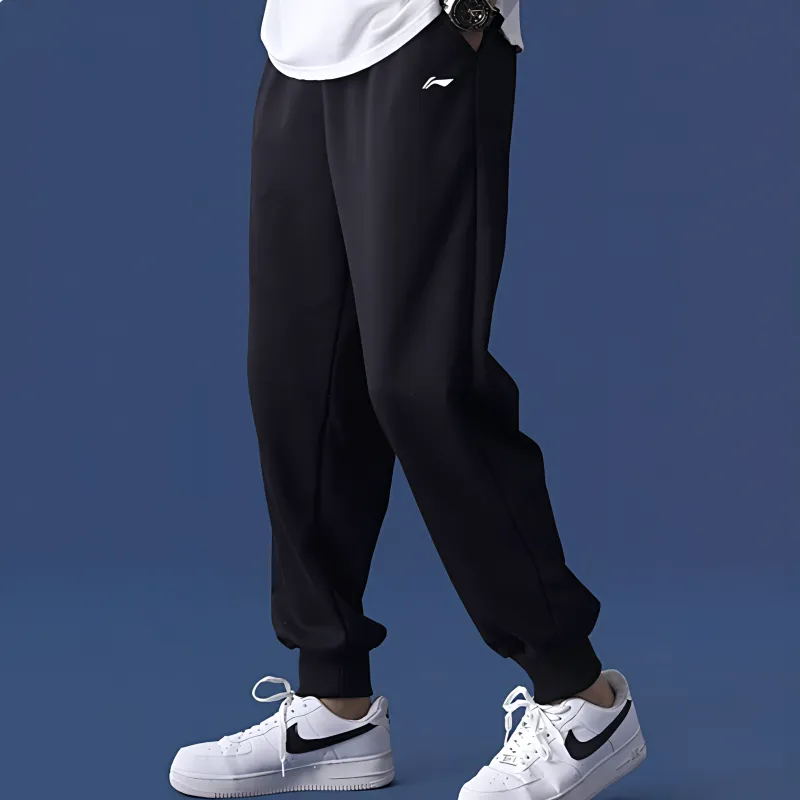 LiNing Casual Pants Men's Black-4