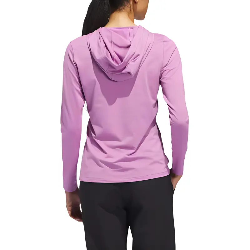 Adidas Free Shipping With AdiClub Performance Golf Hoodie-2