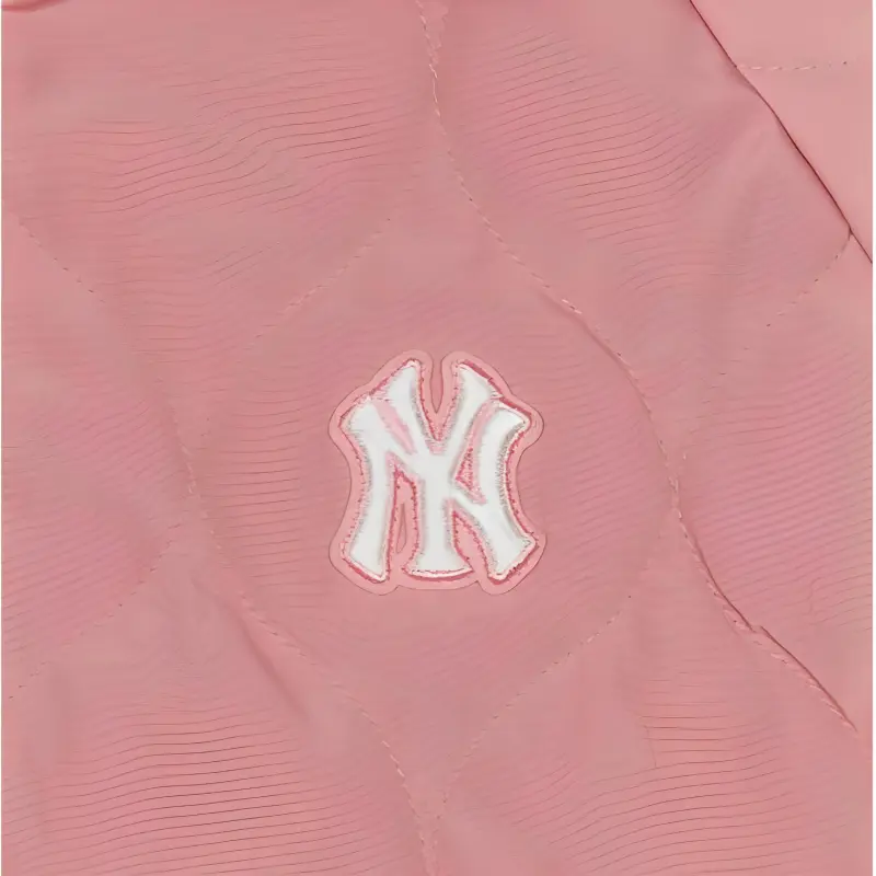 MLB New York Yankees Jacket Women's Pink-2