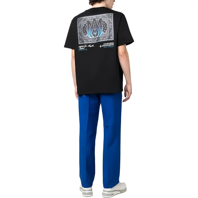 AMIRI Graphic-print Cotton T-shirt-2