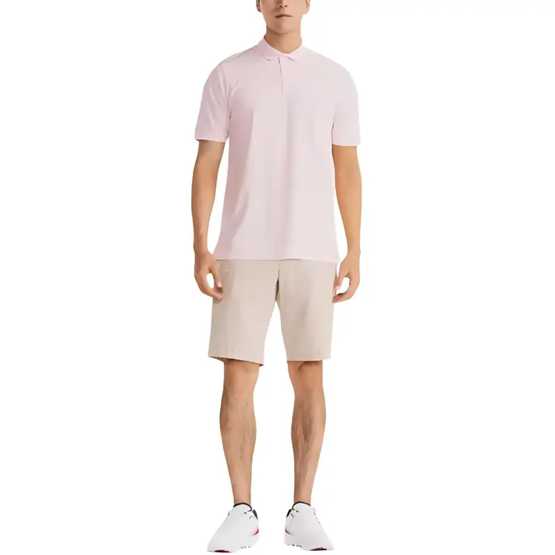 DECATHLON INESIS Polo Shirt Men's Soft Pink-1