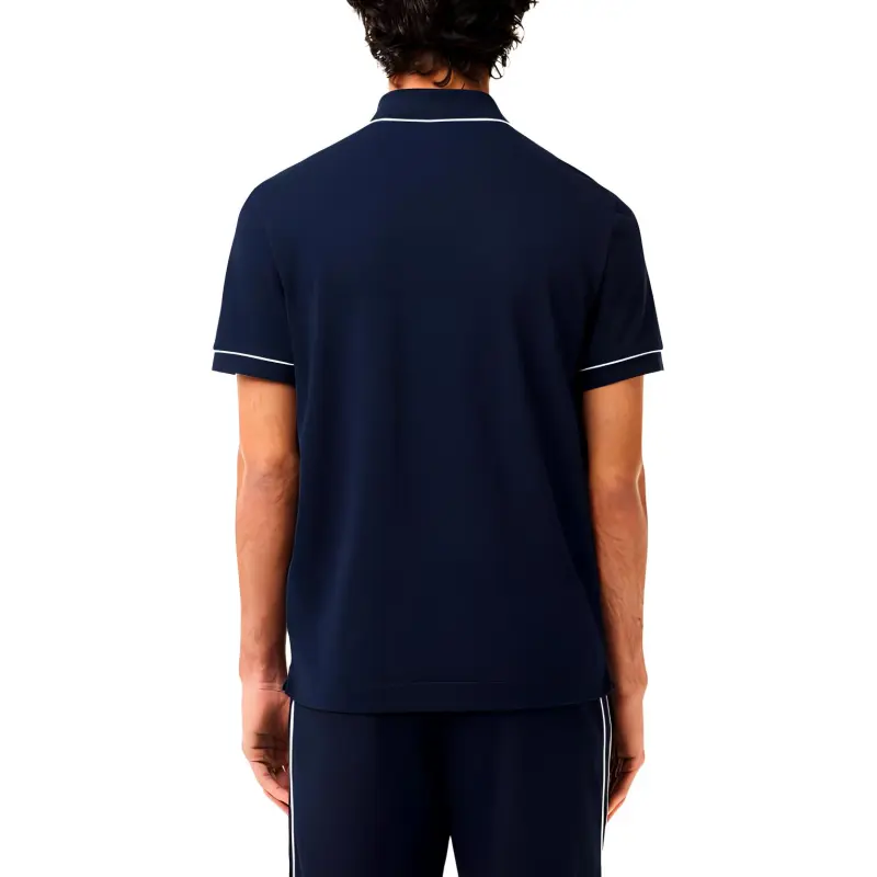LACOSTE Contrast trim Polo Shirt-2