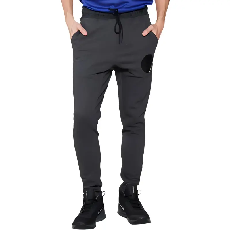 Nike Knitted Sweatpants Men Dark Gray-2