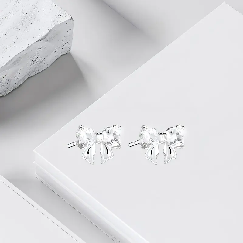 VEZA Alloy Stud Earrings Unisex-2