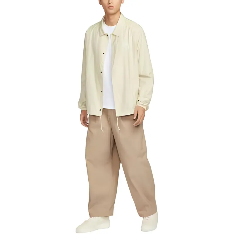 Nike Club Jackets Men Ecru-2